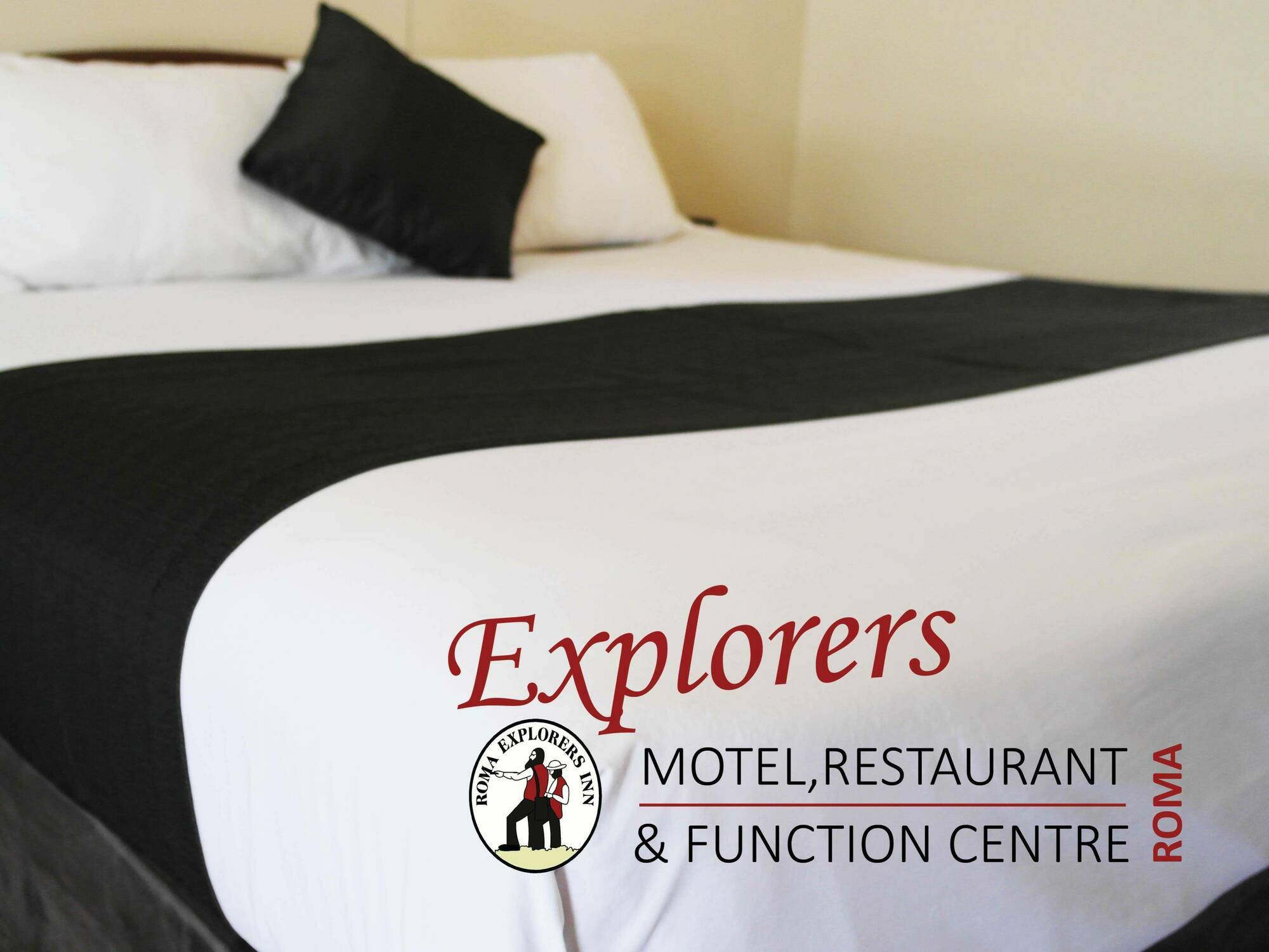 Roma Explorers Inn Exterior foto