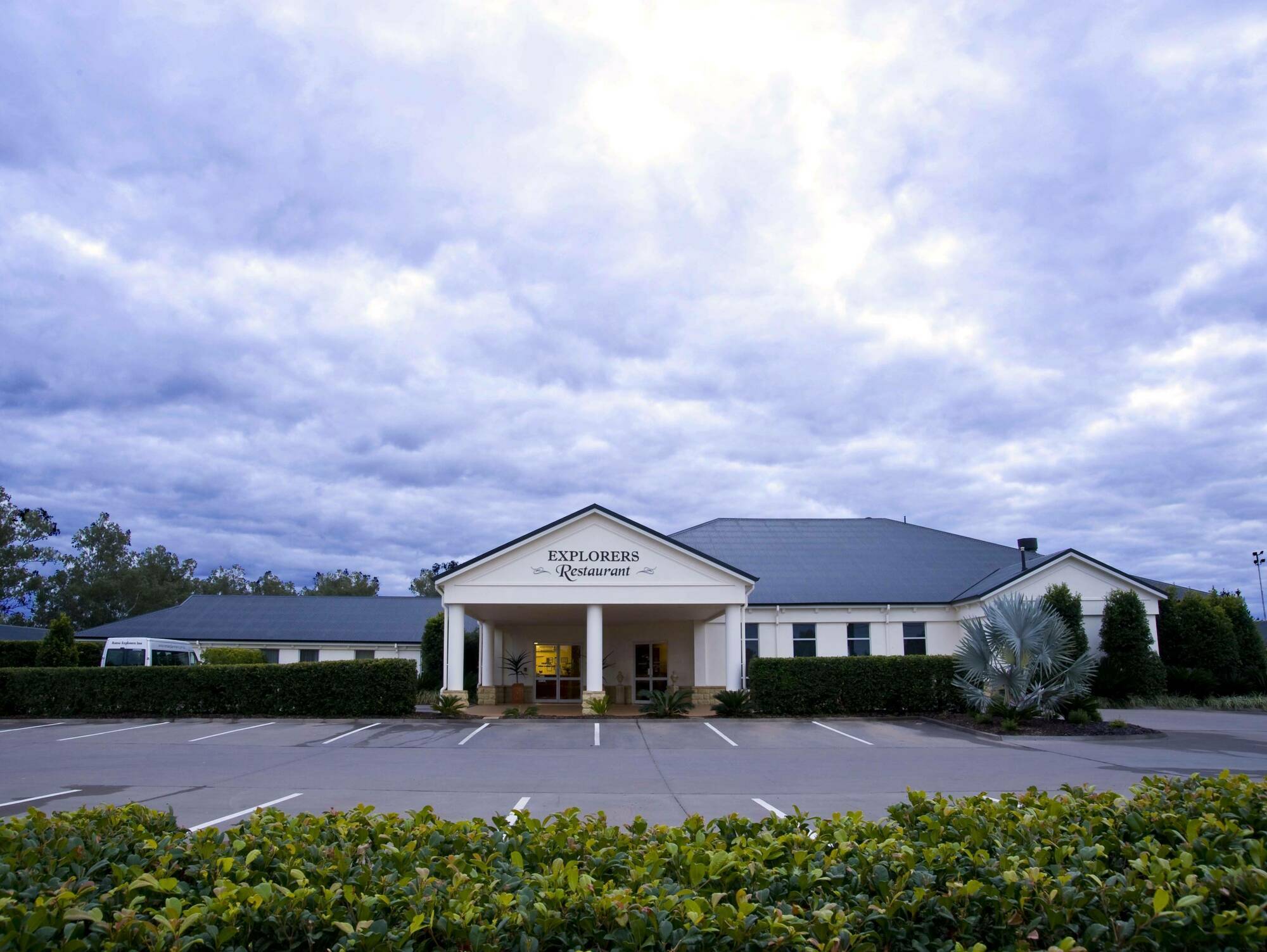 Roma Explorers Inn Exterior foto